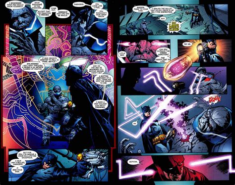 omega beams|how did batman survive omega beams.